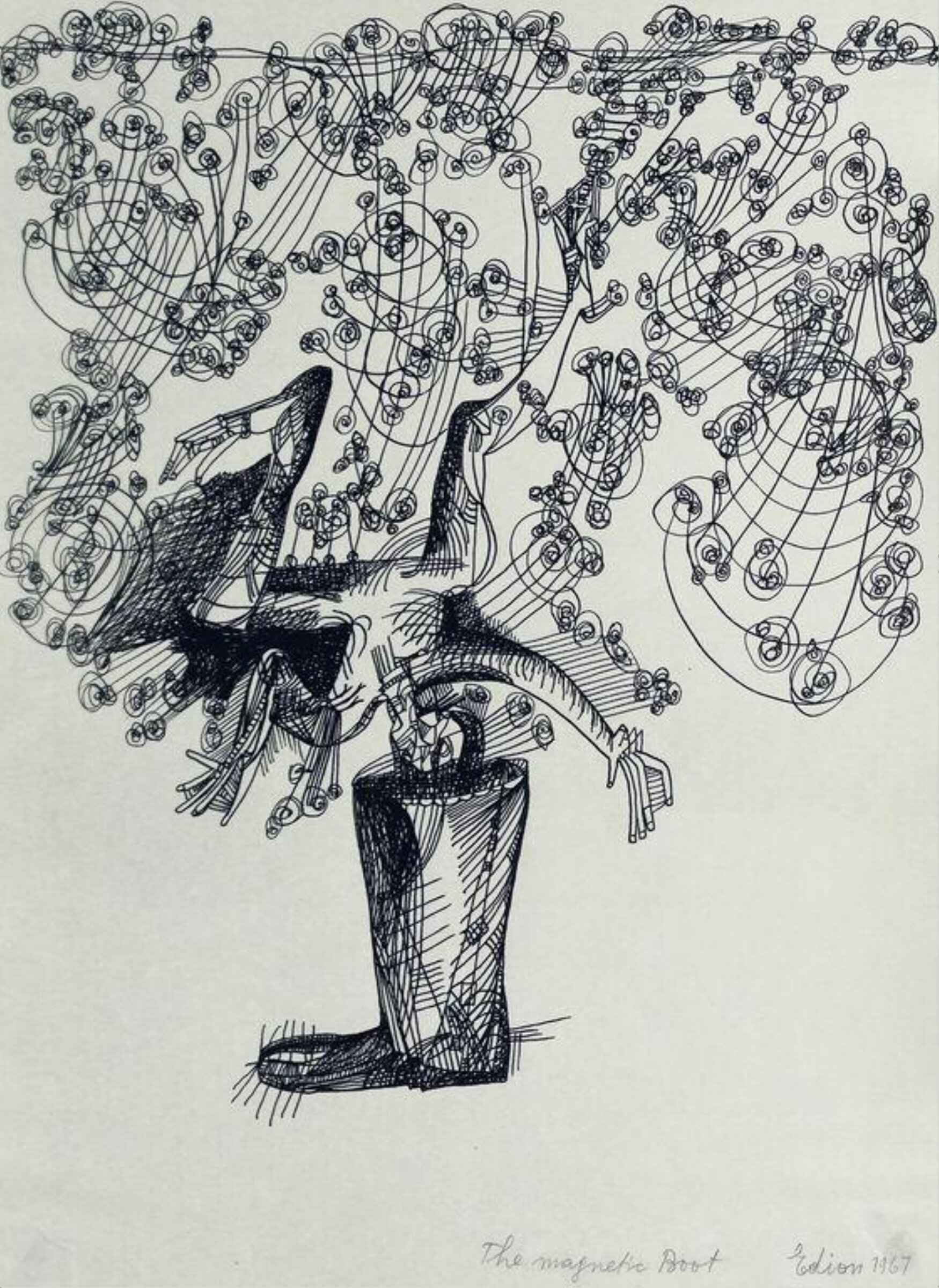 The Magnetic Boot, Henry Edion, 1967