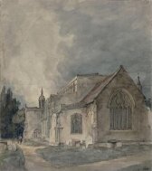 East Bergholt Church: exterior view from the east thumbnail 2