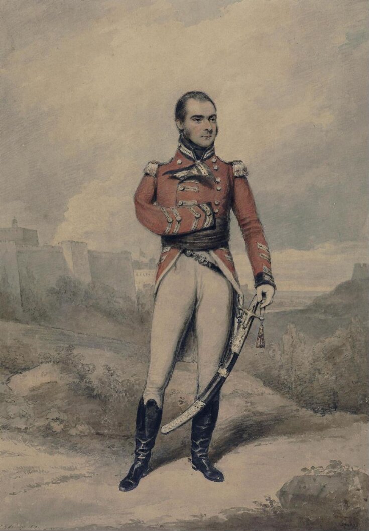 Portrait of Sir Edward Paget G. C. B (1775-1849 top image