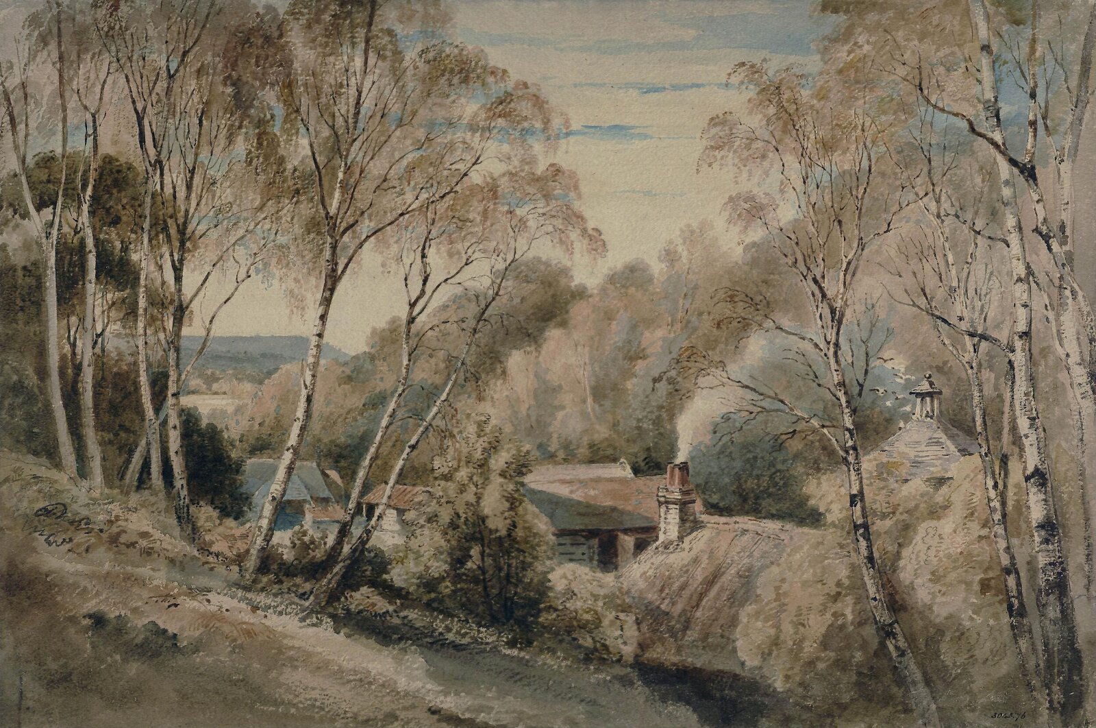 Bromley, Kent, Henry Edridge, ca. 1790-1820
