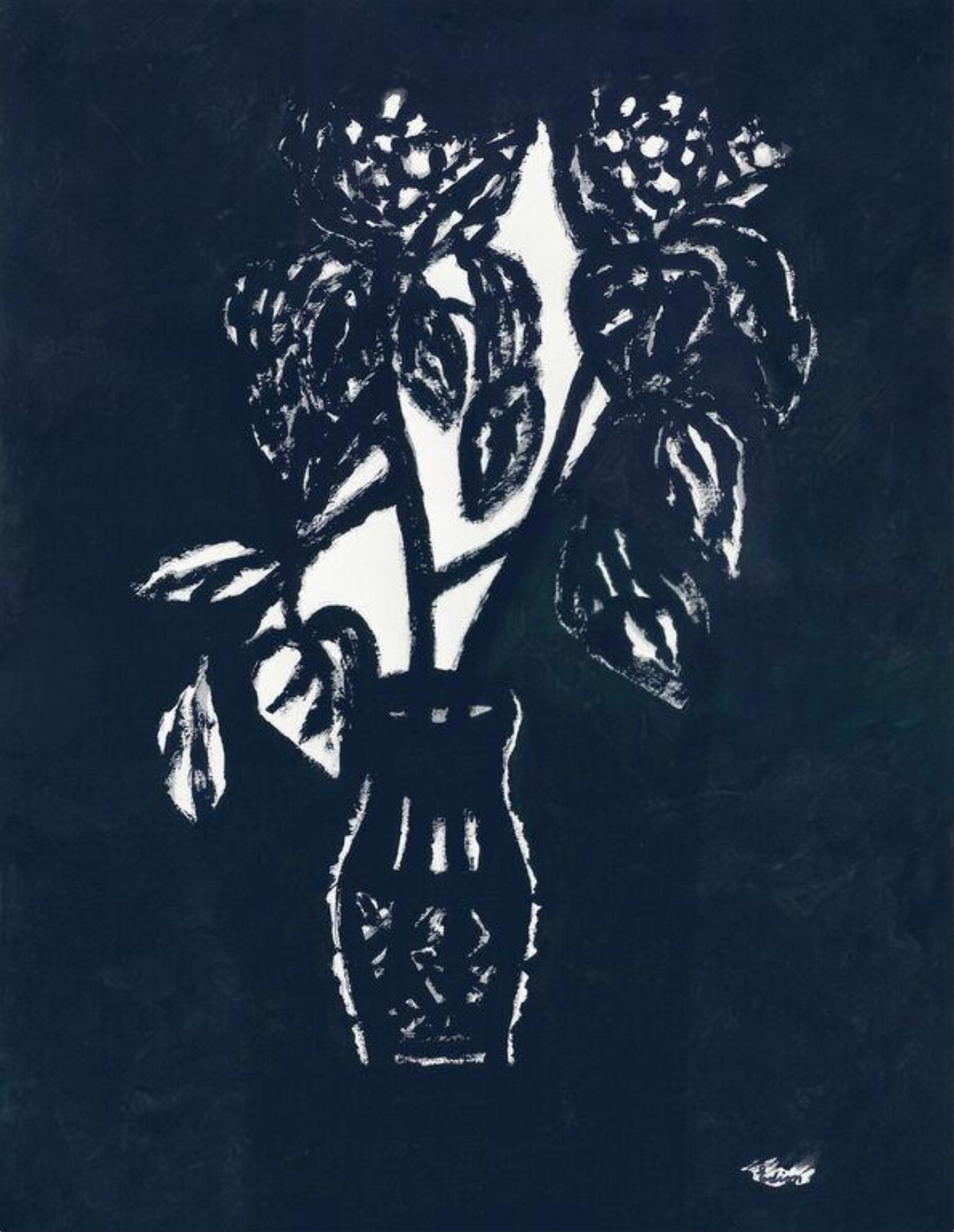 The Introverted Flower Vase, Henry Edion, mid 20th century