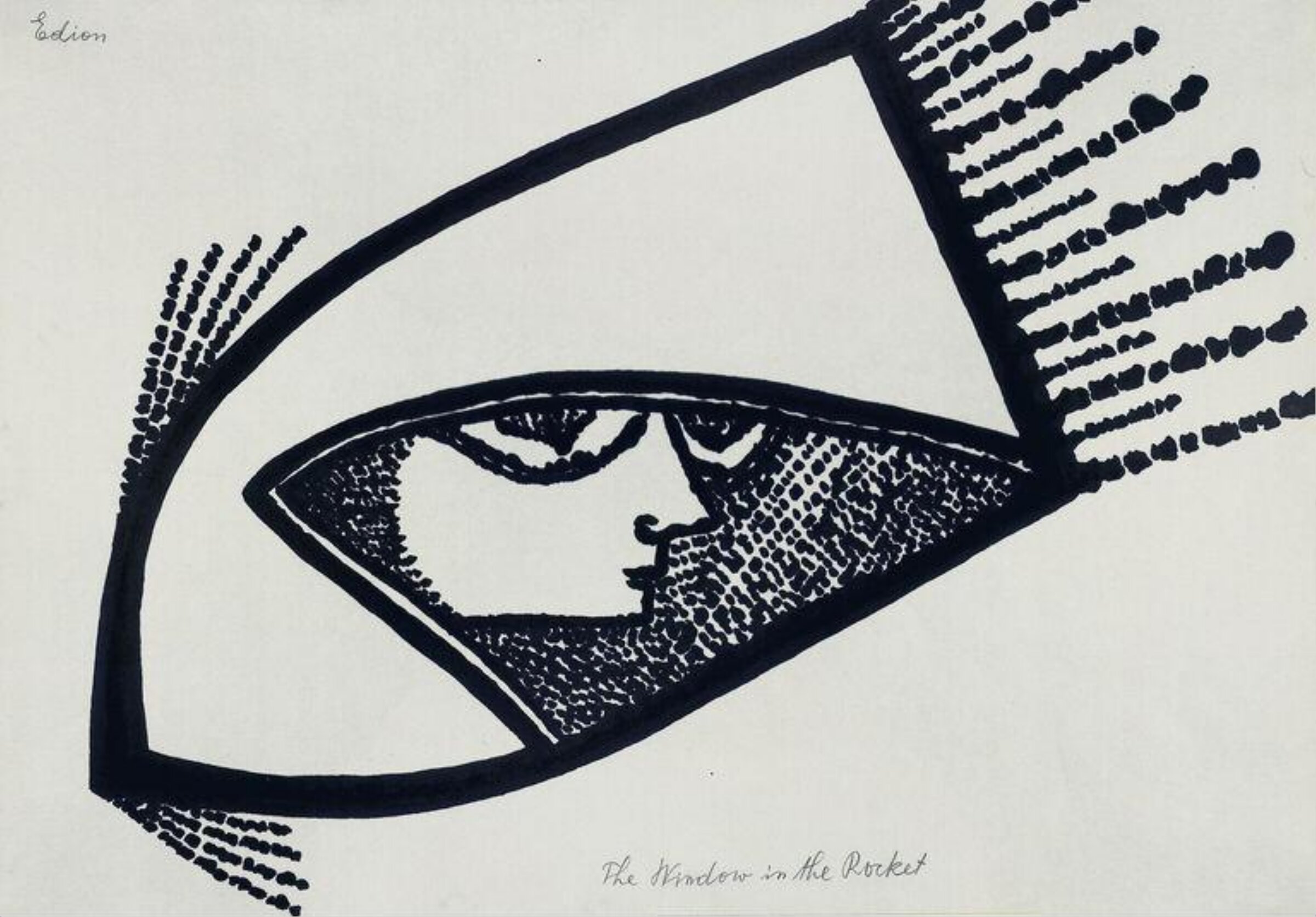 The Window in the Rocket, Henry Edion, mid 20th century