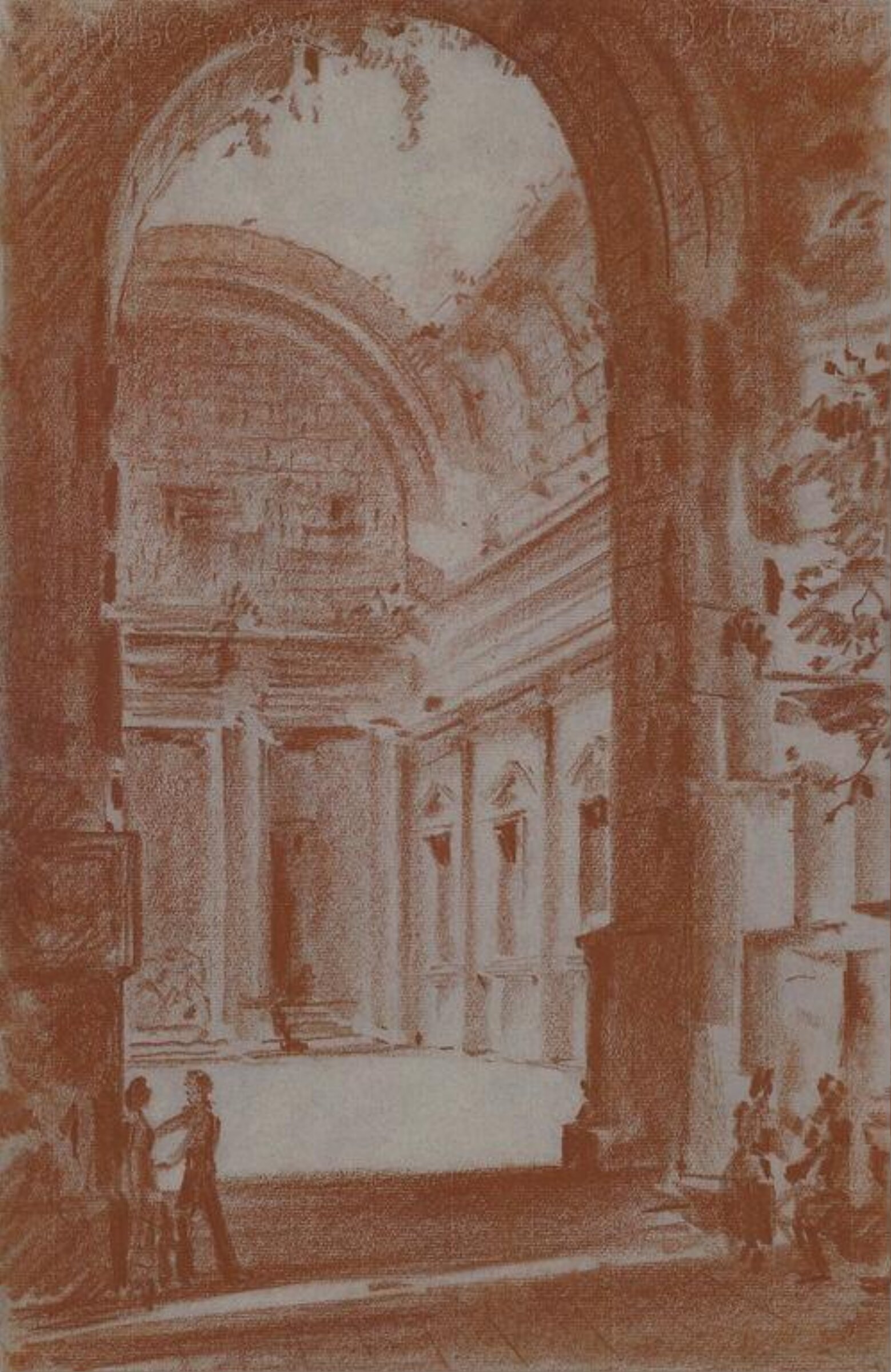 Roman Ruins, Loukomski, ca.20th century