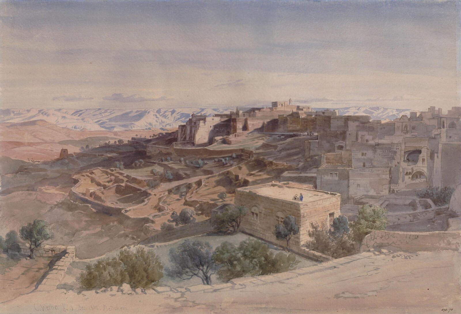 Bethlehem, Werner, 1862