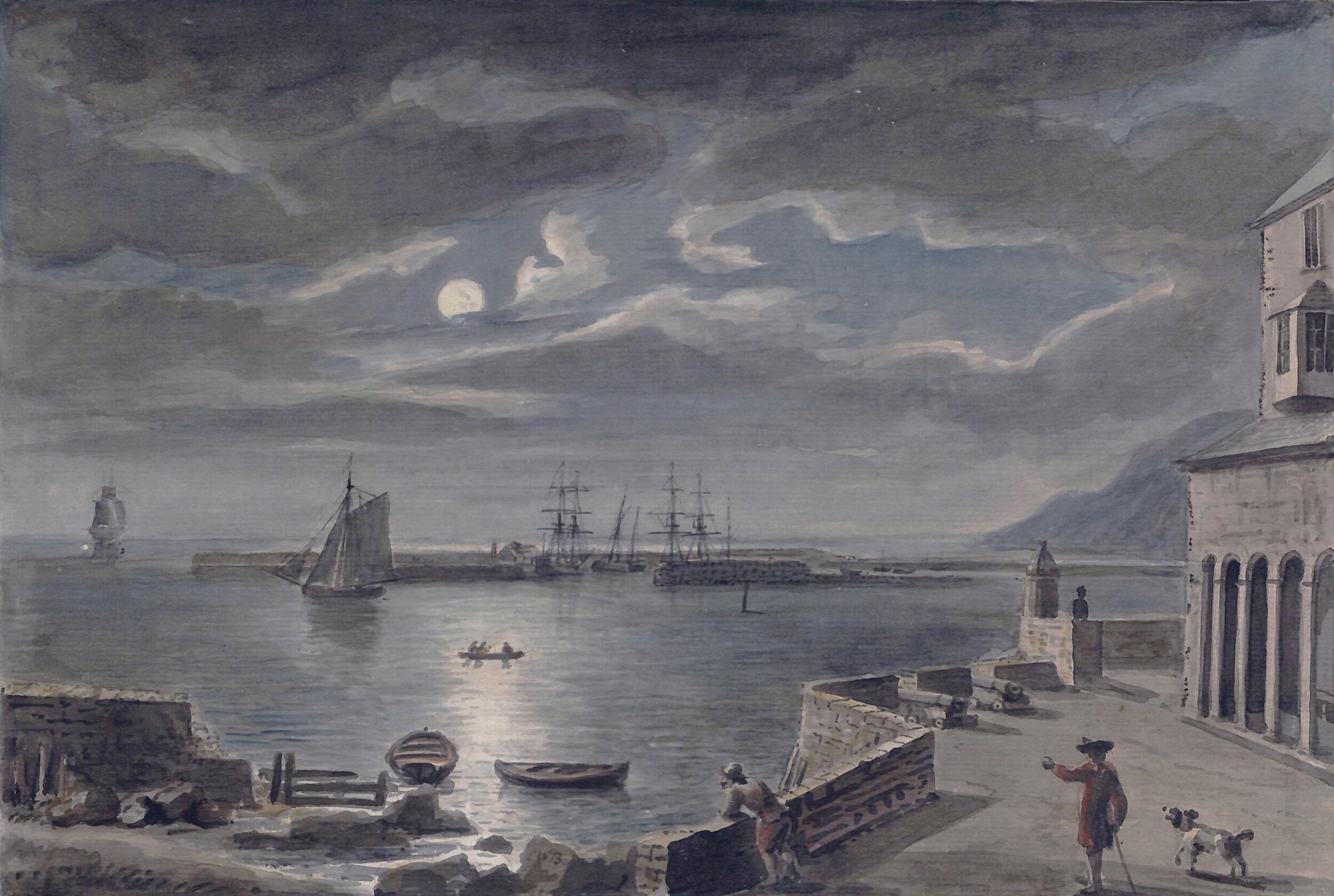 Lyme, Coplestone Warre Bampfylde, c.1770 to c.1780