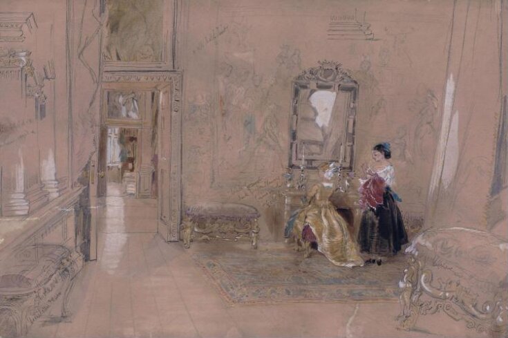 The Venetian Ambassador's Room at Knole, Kent top image