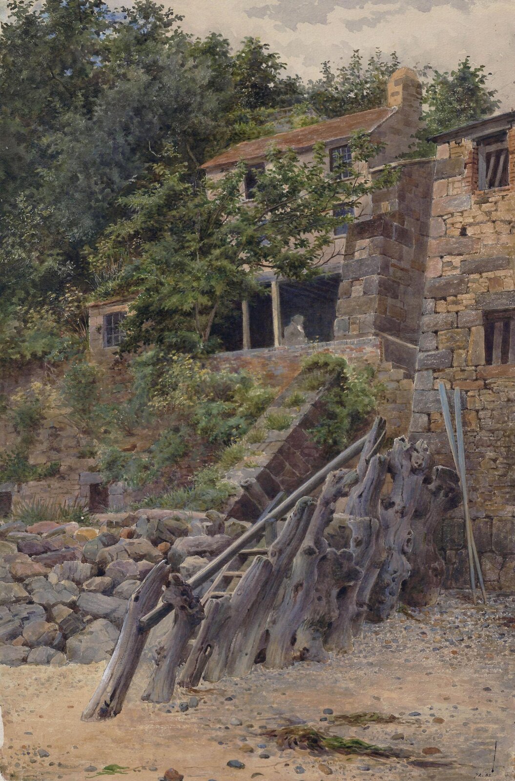 St. Austin's, Jersey, S.F Mills, ca. 1858-1882