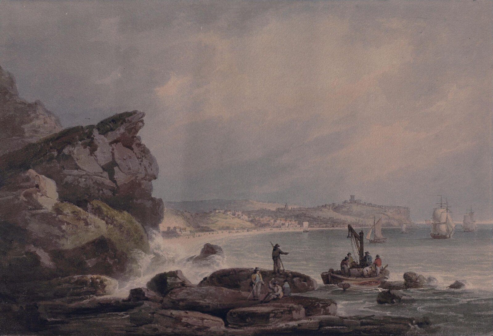 Scarborough, Nicholson, late 18th century to early 19th century