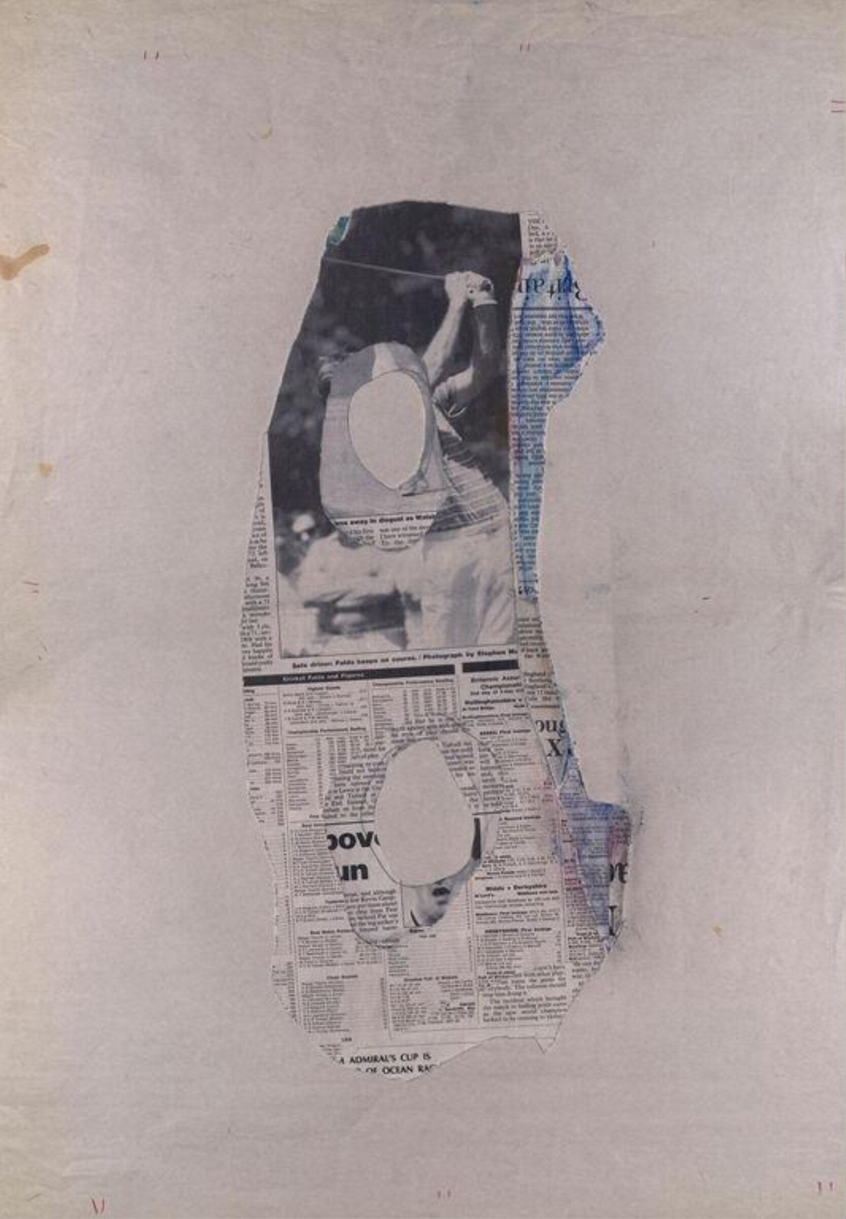 Drawing, E. H. Peskett, ca.1991
