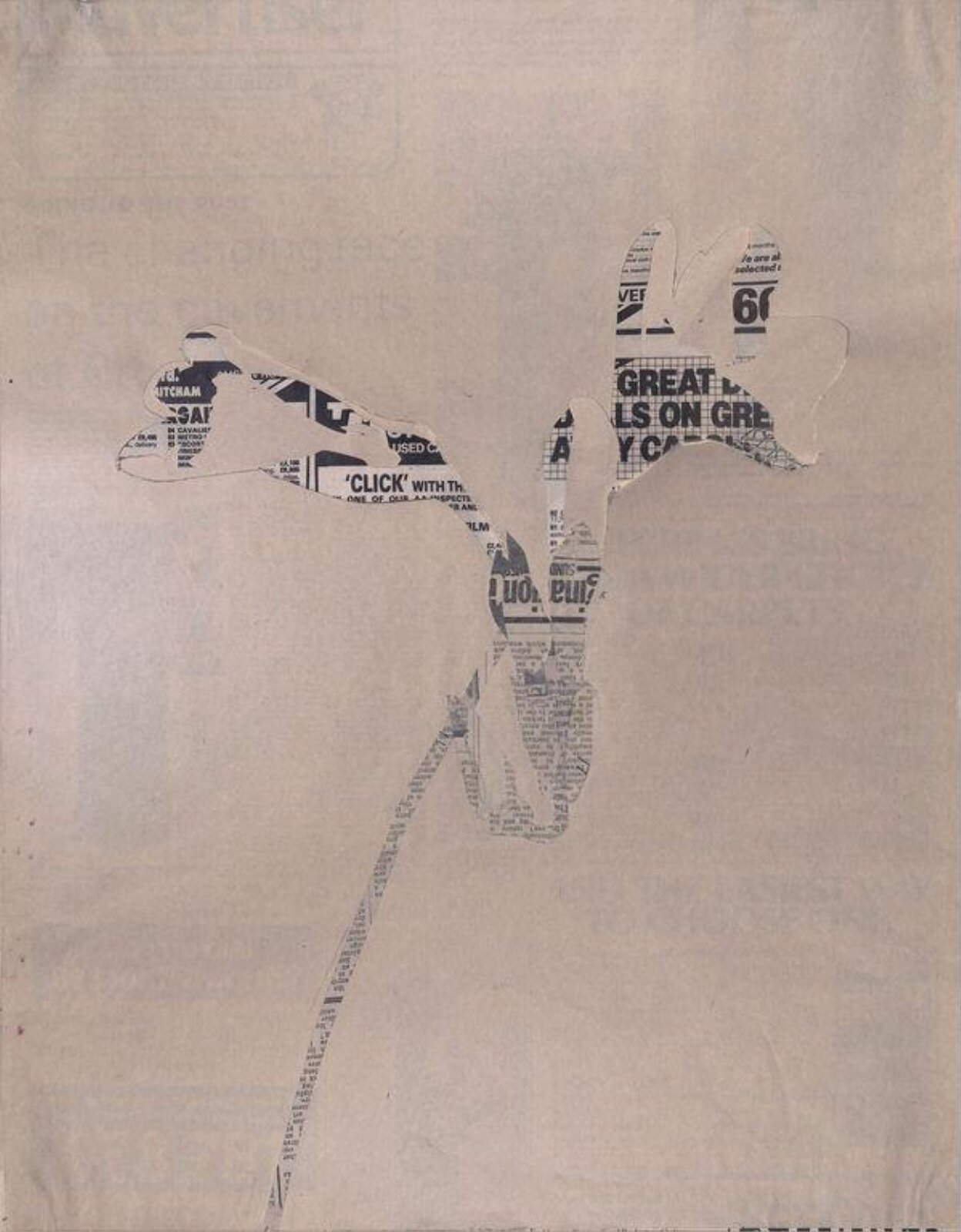Drawing, Eric Harry Peskett, ca. late 20th century