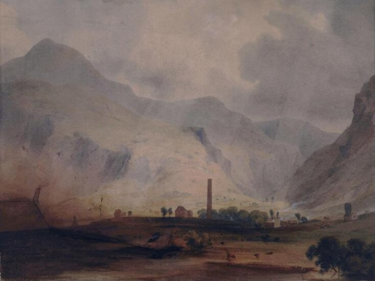 Vale of Glendalough, County Wicklow, with the round tower top image