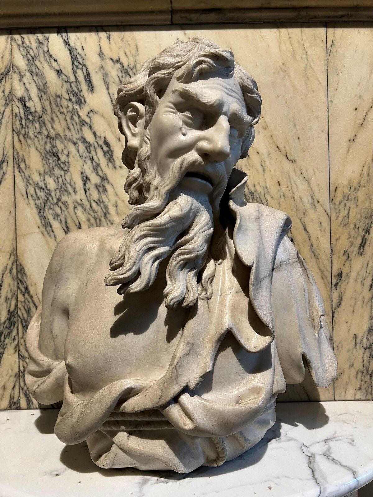 Heraclitus, probably Alvise Tagliapietra, early 18th century