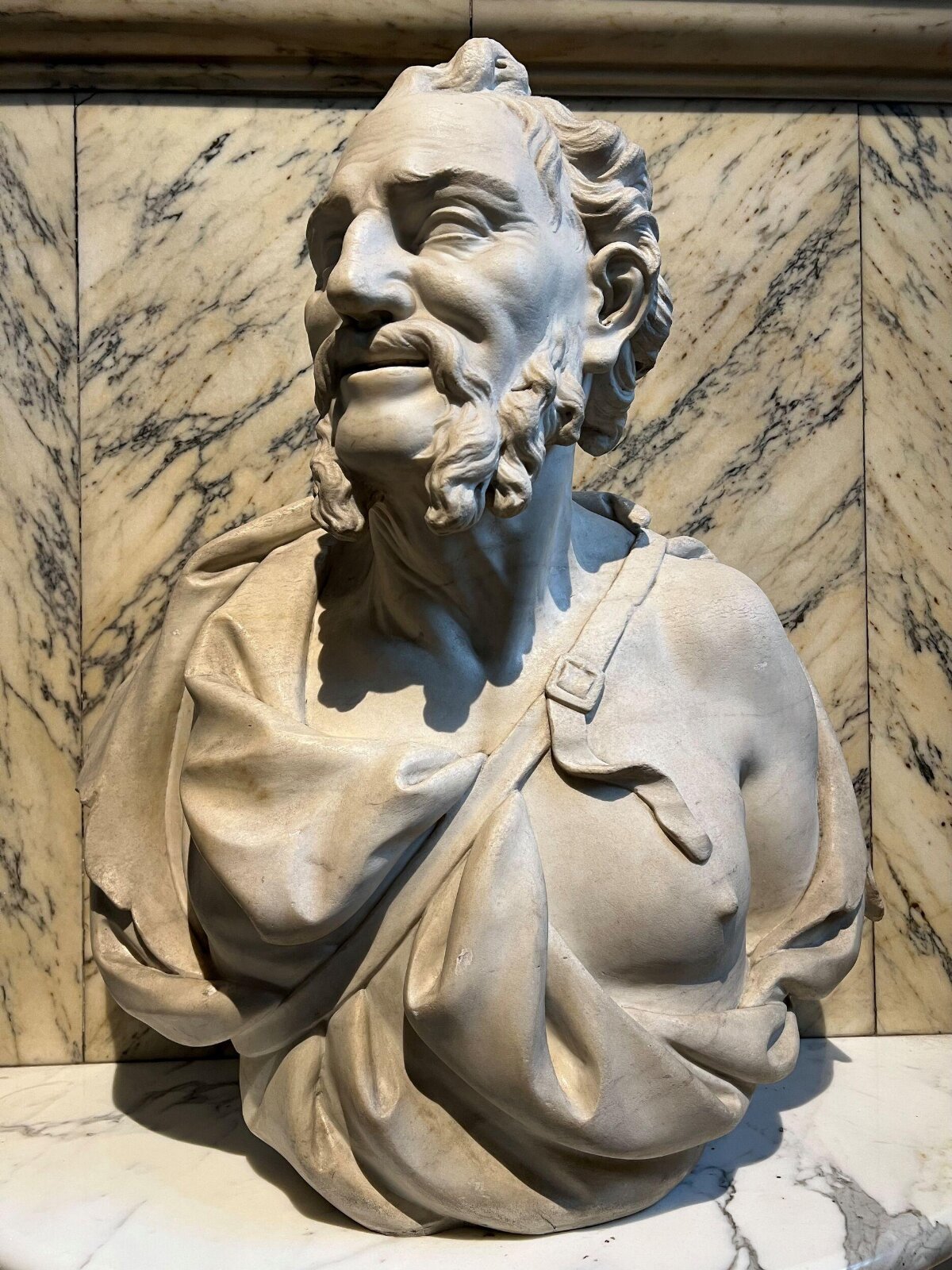 Democritus, probably Alvise Tagliapietra, early 18th century