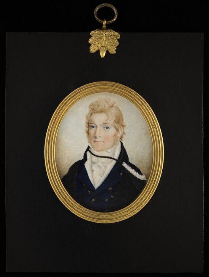 Portrait of William Pateshall, B.A. top image