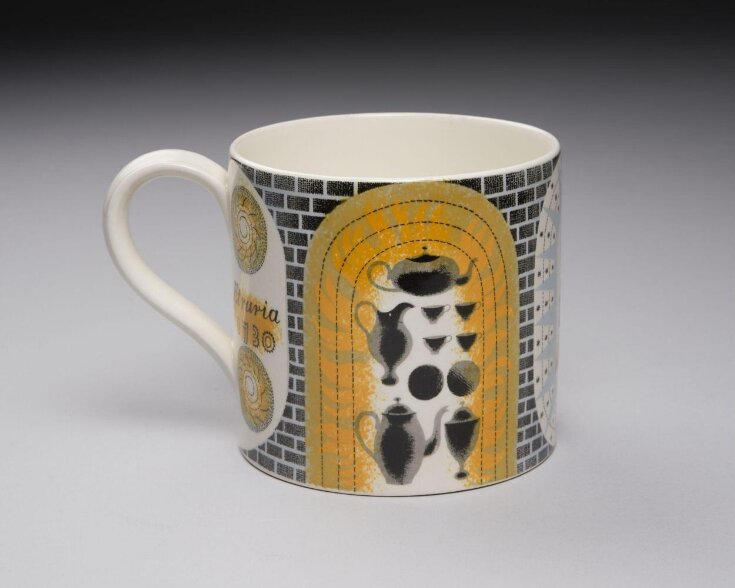The Barlaston Mug | Eric Ravilious | V&A Explore The Collections