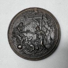 Portrait medal of Francesco Redi thumbnail 1
