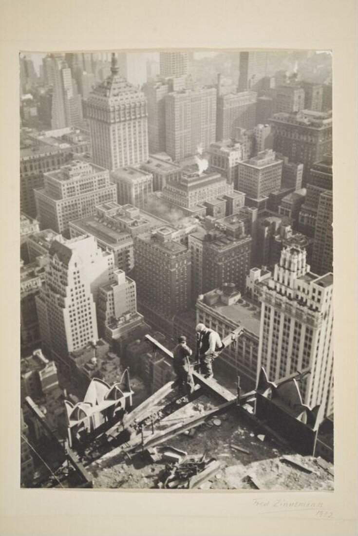 Building the Rockerfeller Center top image