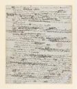 Original manuscript of Bleak House and the East Wind, by Charles Dickens, vol. 7 thumbnail 2