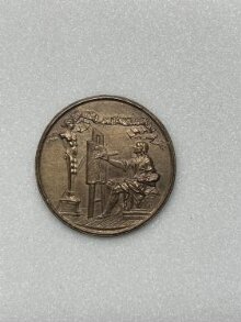 Portrait medal of Filippo Lauri thumbnail 1