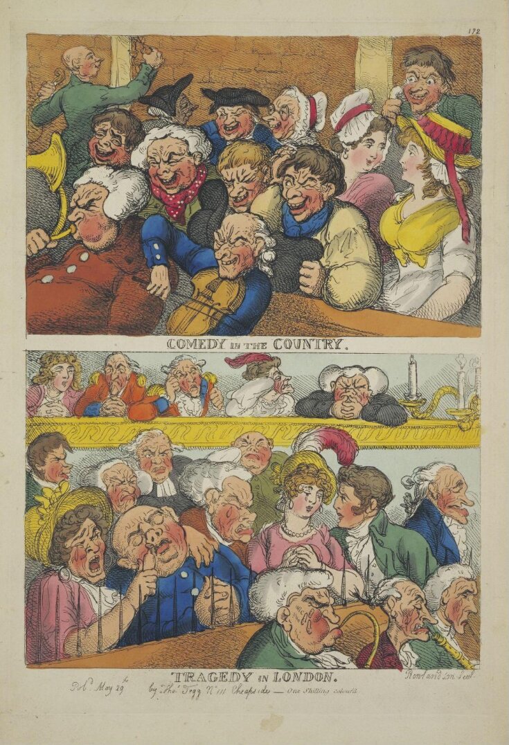 Comedy in the Country, Tragedy in London top image