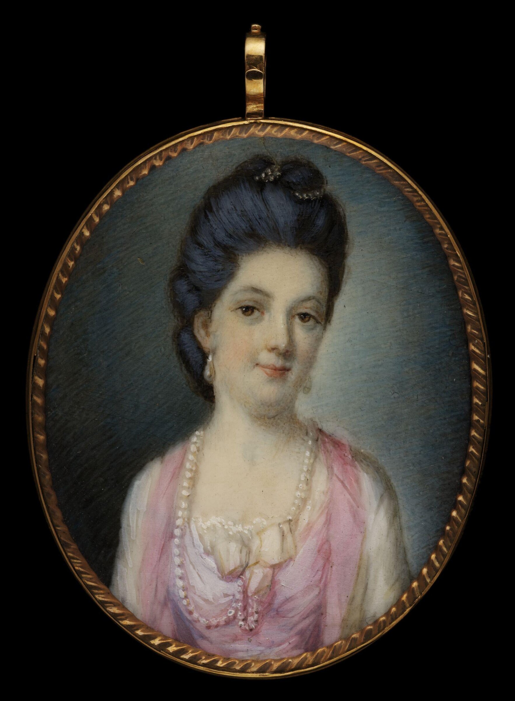 Portrait of Mrs Bradney, Mary Benwell, 1772