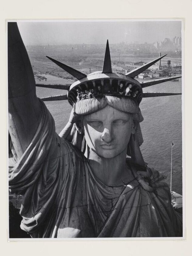 The Statue of Liberty