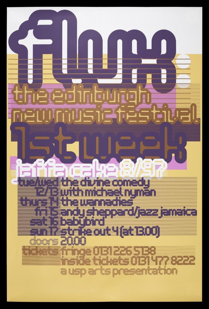 Edinburgh Fringe Festival 2025 Poster