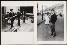 Teenage band, Parkhill Estate, Sheffield, "Teenage night", April 7 1961 thumbnail 1