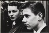 Two teenagers, Soho, October 14, 1959 thumbnail 2