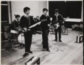 Teenage band, Parkhill Estate, Sheffield, "Teenage night", April 7 1961 thumbnail 2