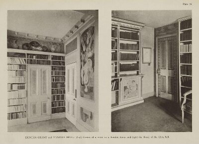 The new interior decoration; an introduction to its principles, and international survey of its methods