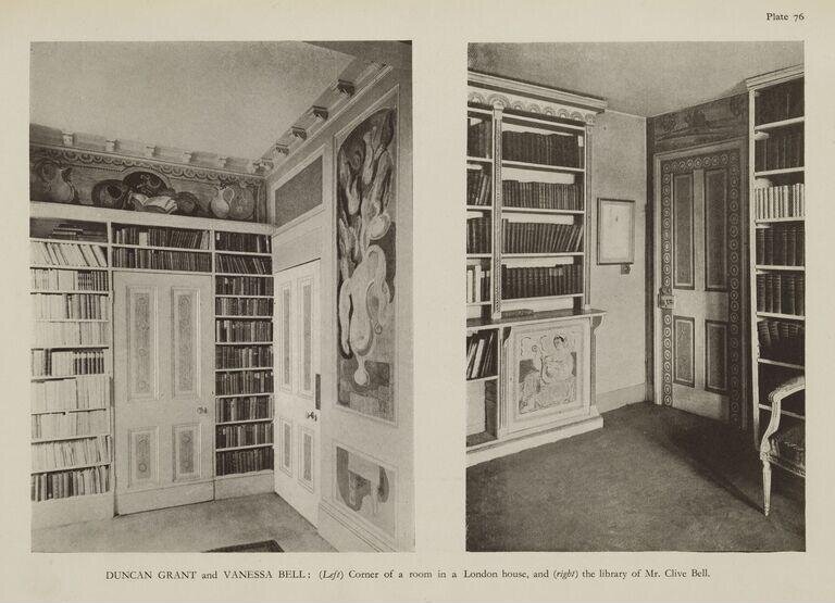 The new interior decoration; an introduction to its principles, and international survey of its methods