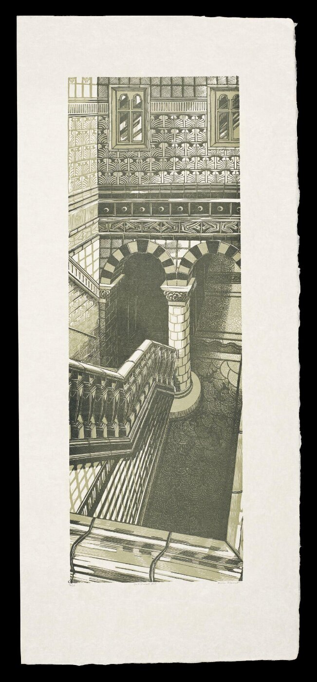 Anne Desmet, Dark Stairwell VBM