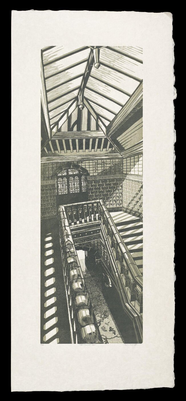 Anne Desmet, Light Stairwell VBM