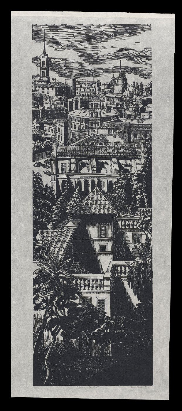 Anne Desmet, Roma dal Aventino