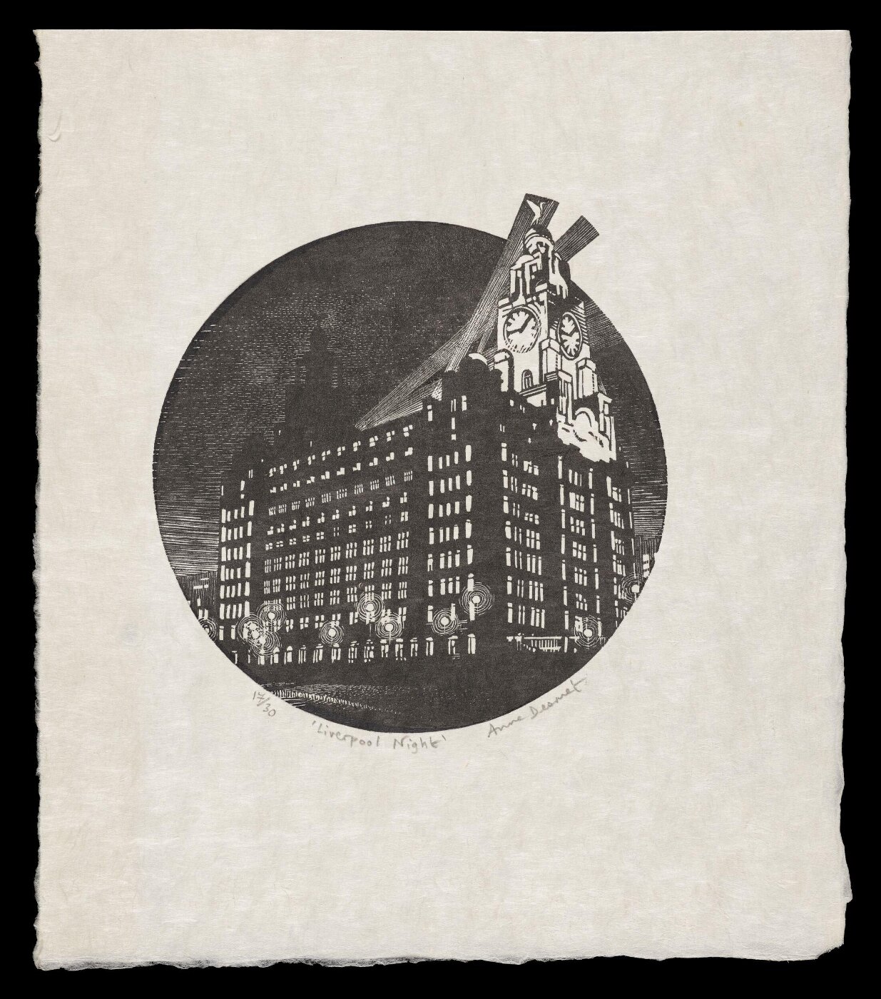 Anne Desmet, Liverpool Night