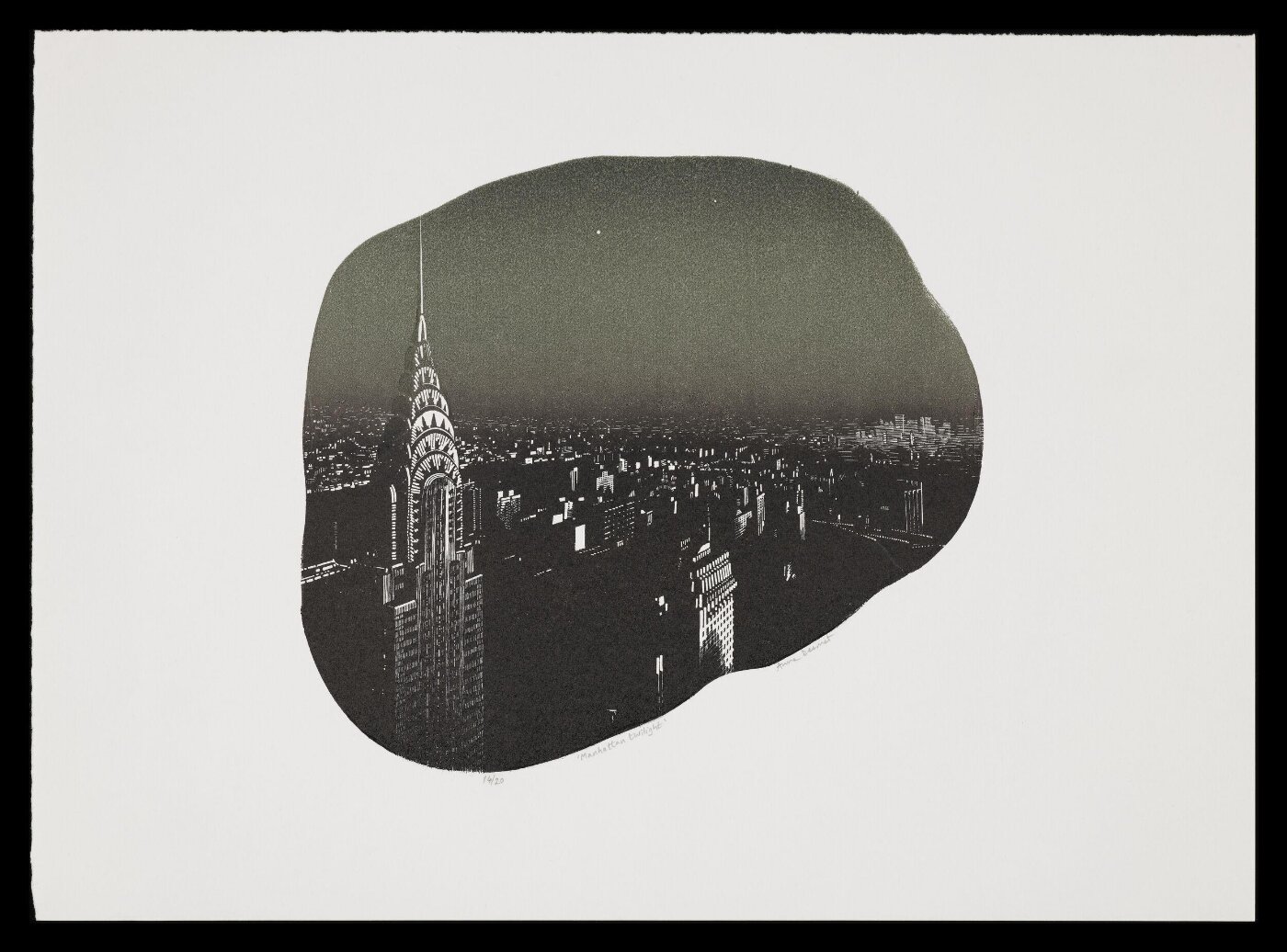 Anne Desmet, Manhattan Twilight
