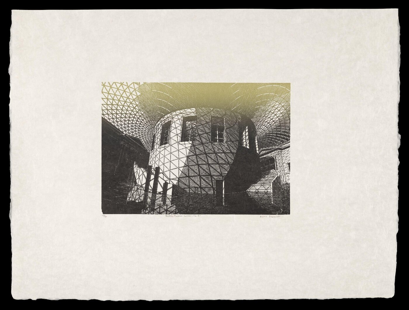 Anne Desmet, British Museum Series: No.3