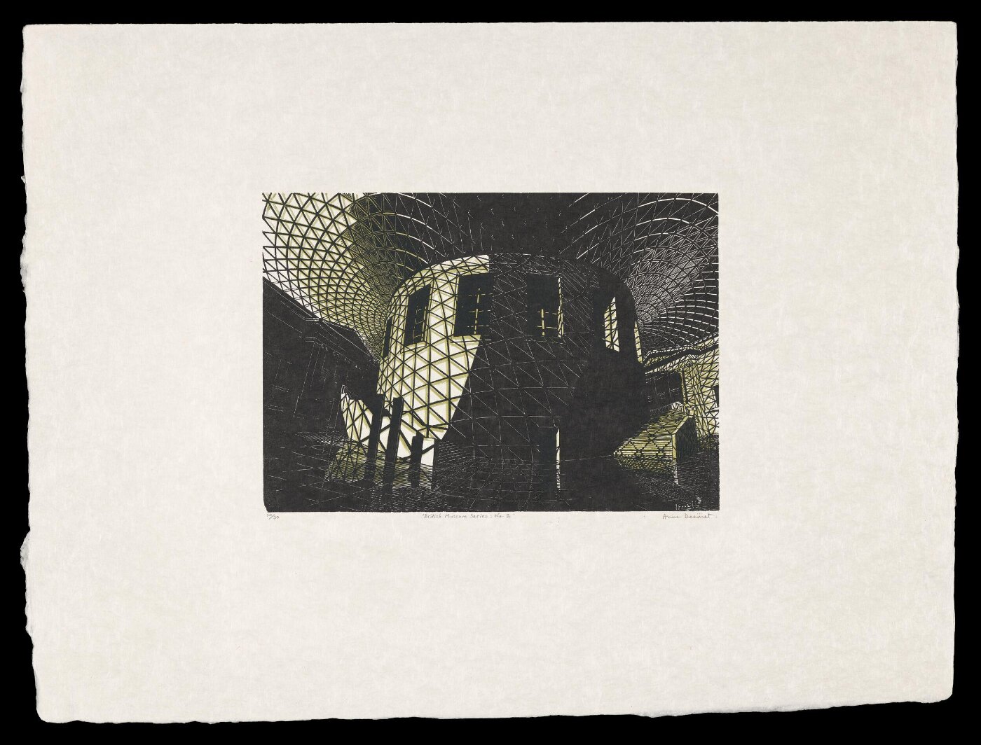 Anne Desmet, British Museum Series: No.2