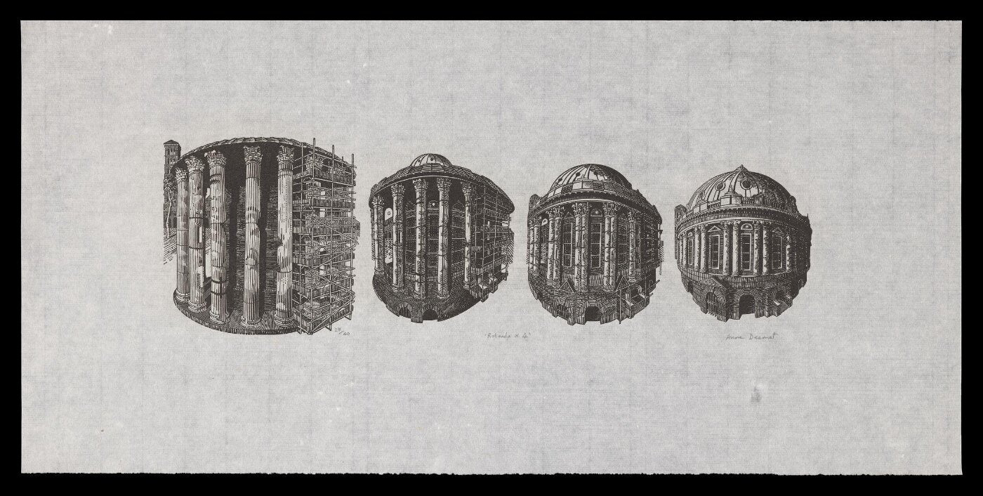 Anne Desmet, Rotunda x 4