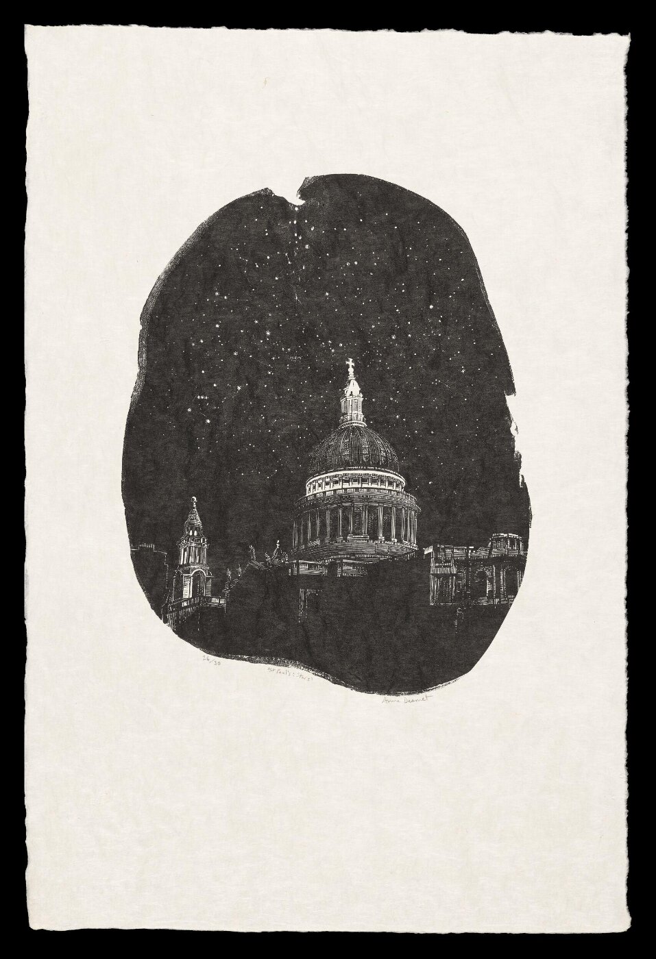 Anne Desmet, St Paul's: Stars