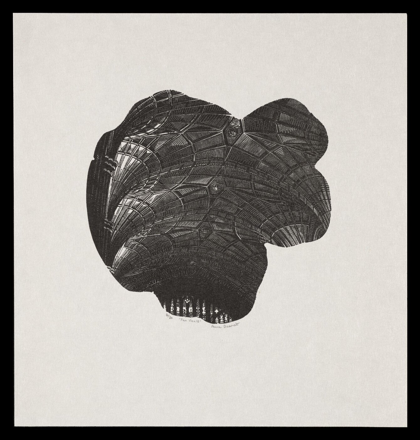 Anne Desmet, Fan Vault