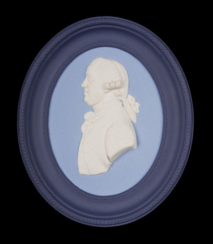 Portrait medallion — Josiah Wedgwood and Sons — 1979