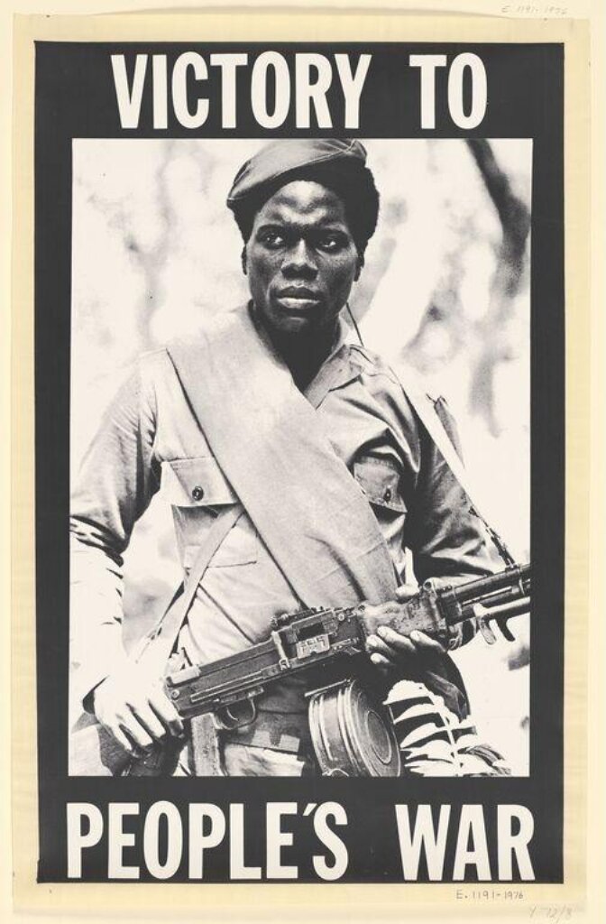 Victory to People's War by The Poster Collective