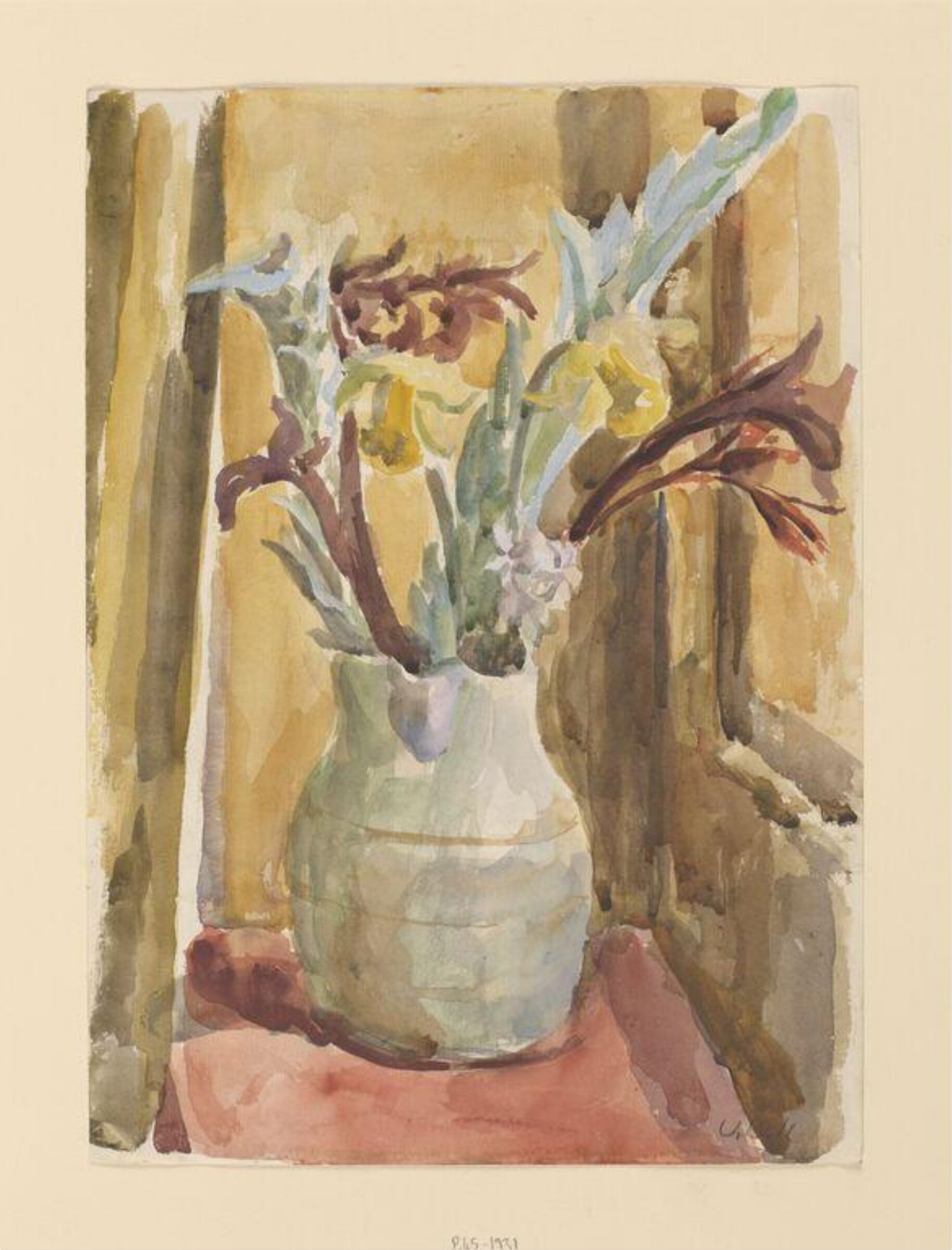 Flower-piece, Vanessa Bell, c. 1915-30