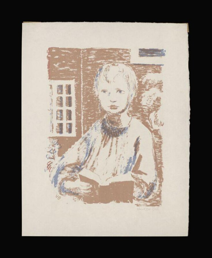 Child with a Book top image