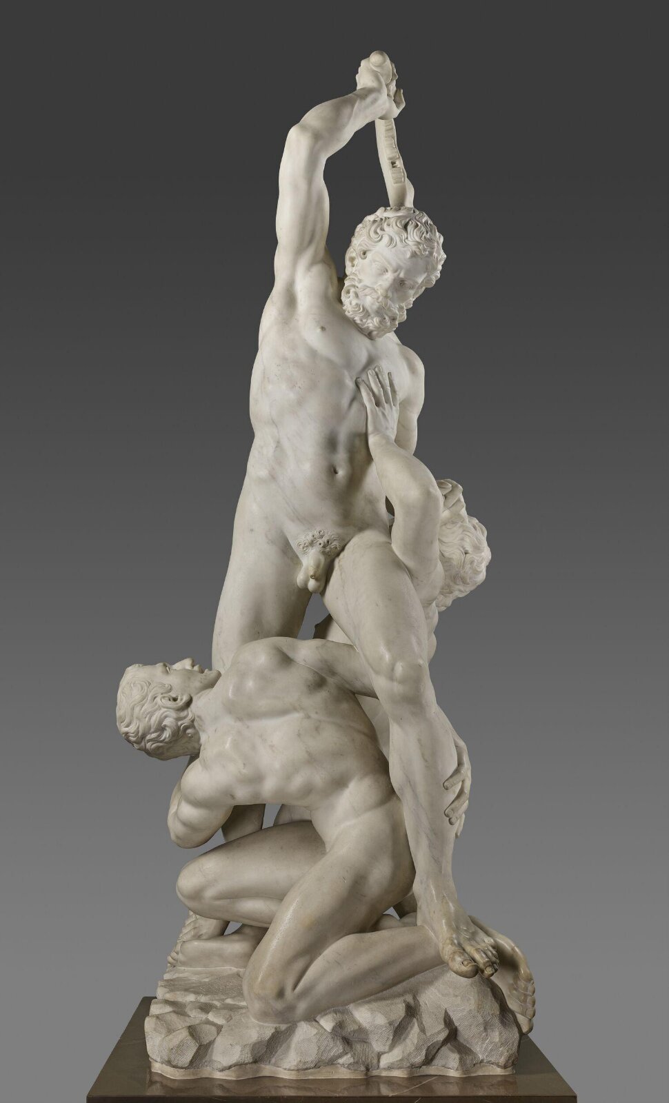 Samson and the Philistines, Pietro Tacca, before 1608