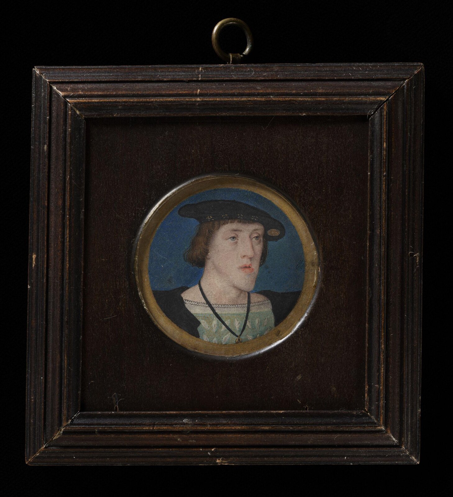 The Emperor Charles V, Lucas Horenbout, 1525-1530