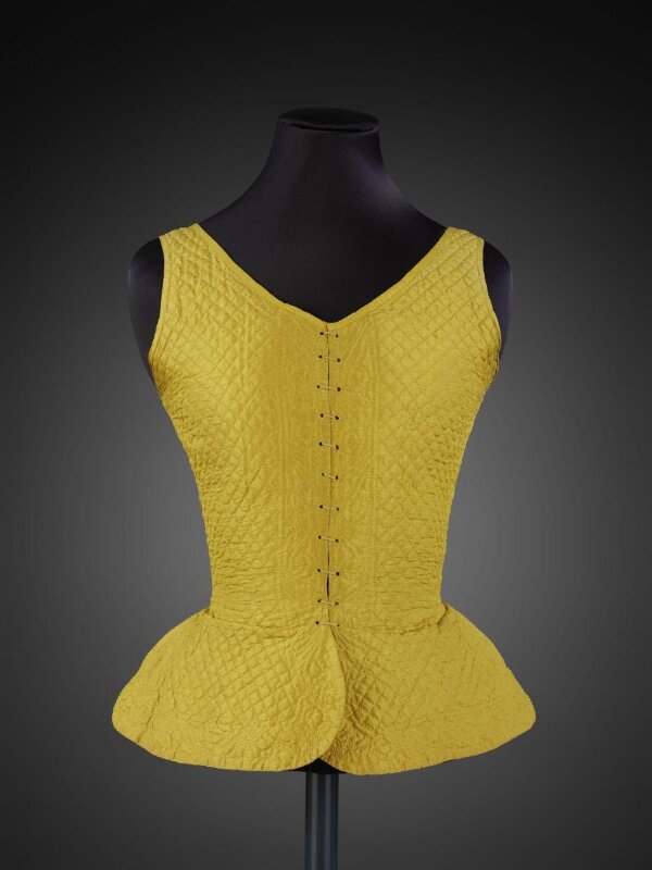 NICHOLAS DALEY HUNTING WAISTCOAT 38 イエロー NICHOLAS DALEY(ニコラスデイリー)｜FIVE POCKET WAISTCOAT