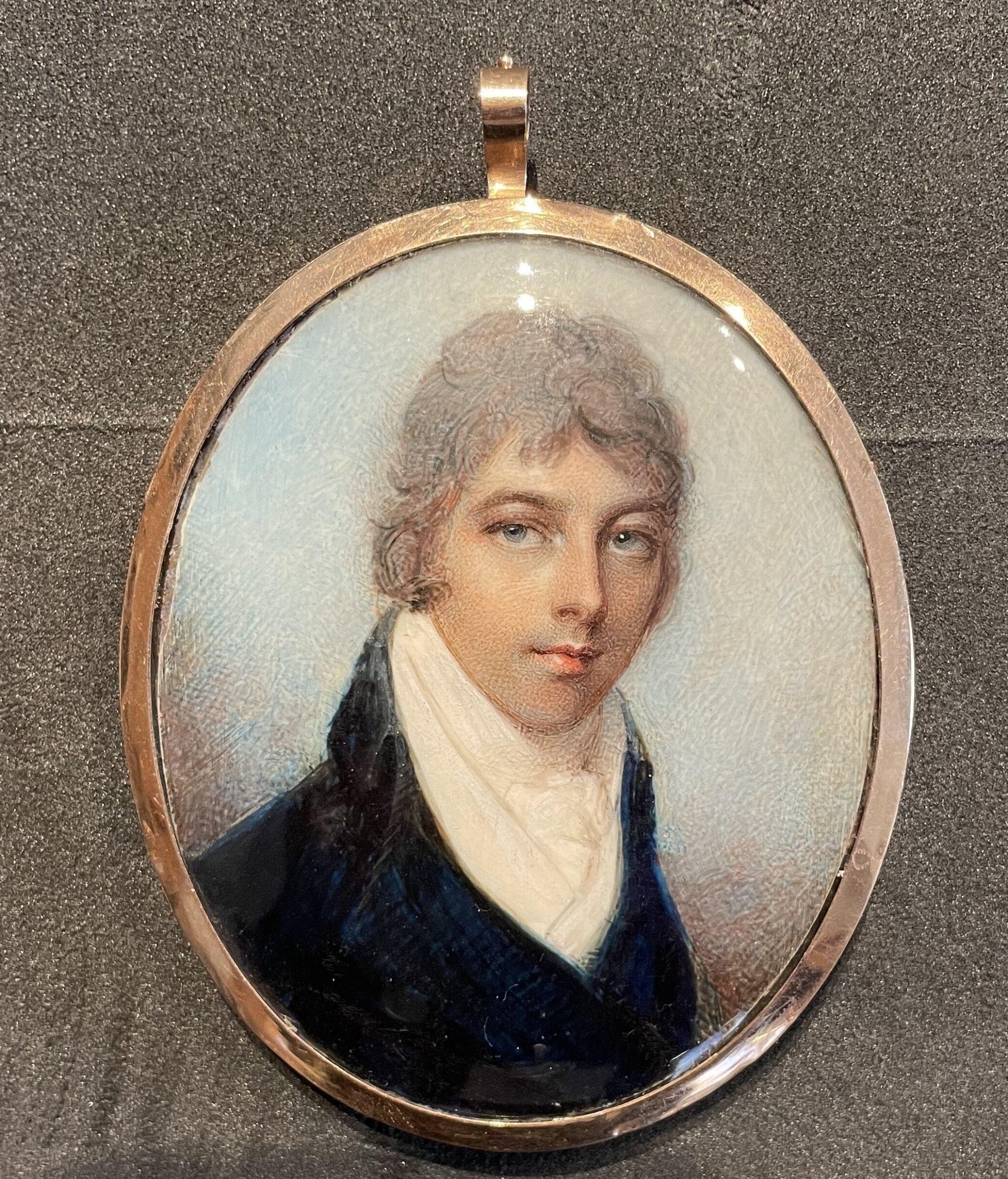 Portrait of Arthur Hill-Trevor, Lord Dungannon, Anne Mee, ca. 1784 - ca. 1815